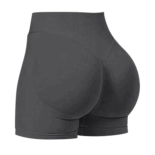 Athletic Shorts for Women, Womens Running Shorts, Women Workout Butt Lifting Gym Shorts Seamless Butt Lifting Cycling Shorts